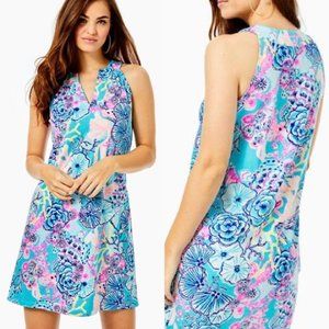 Like new LILLY PULITZER ROSS DRESS ONCE UPON A TIDE L